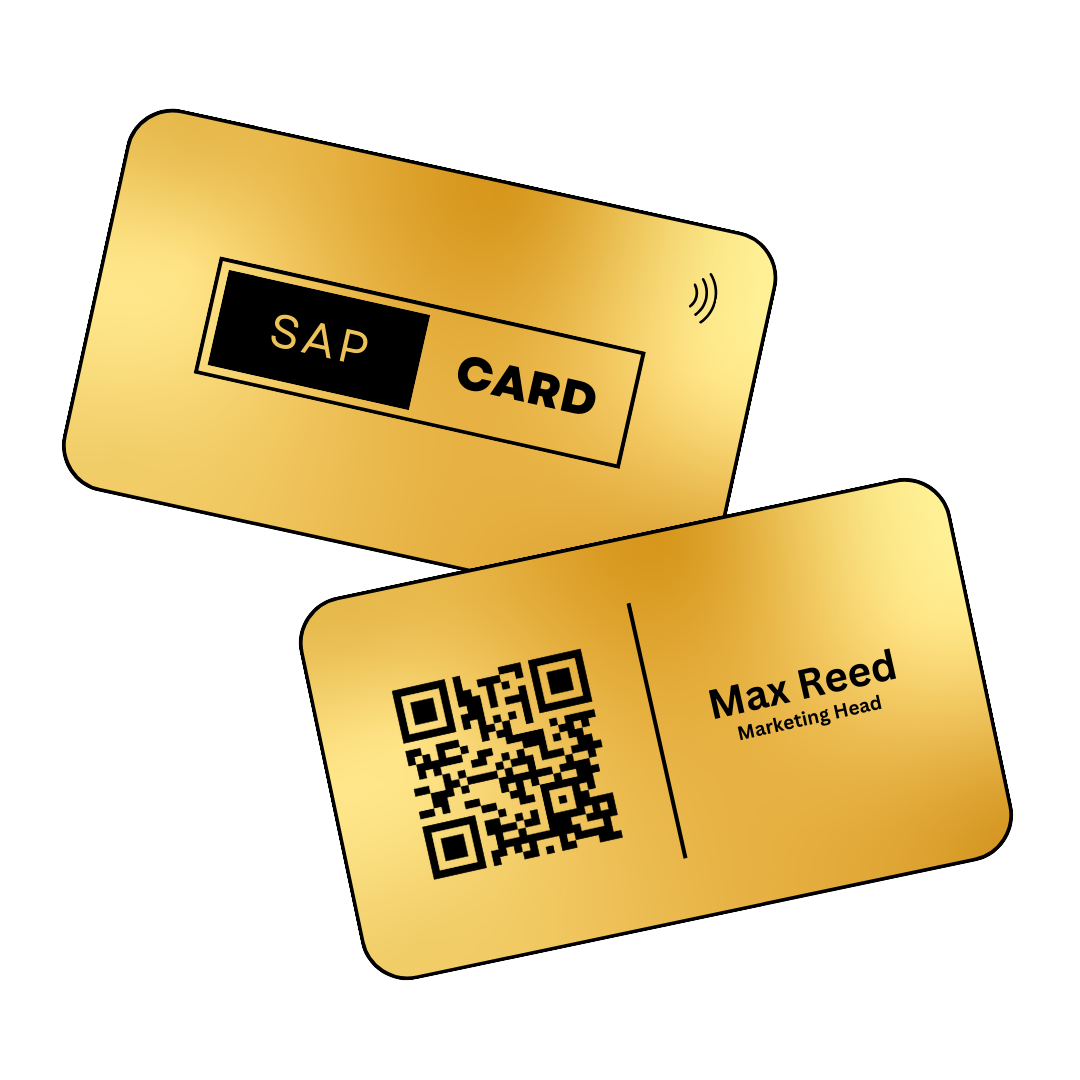 NFC Metal Business Card