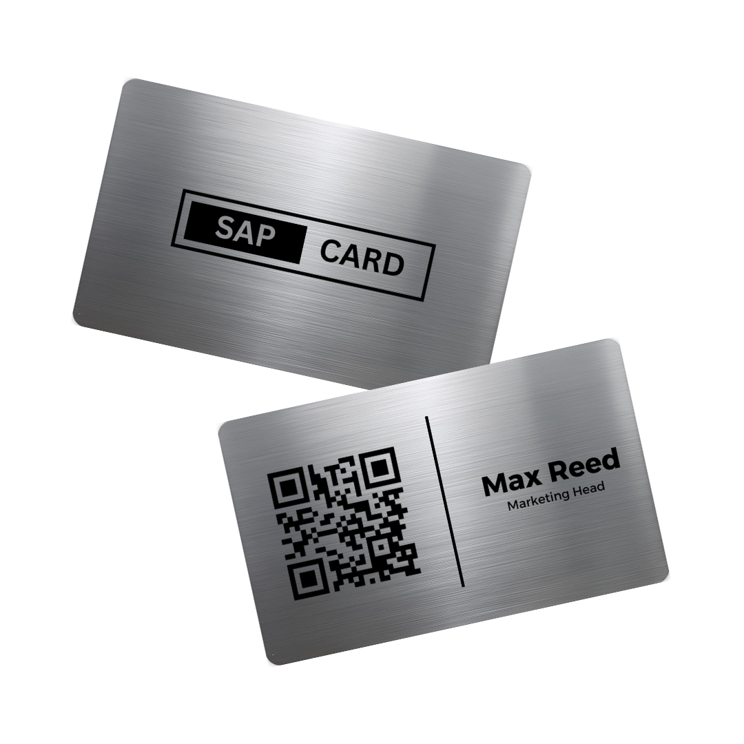 NFC Metal Business Card