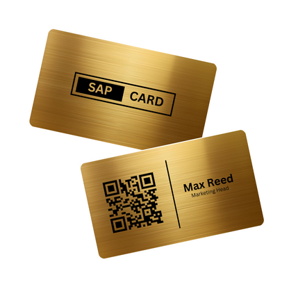 NFC Metal Business Card