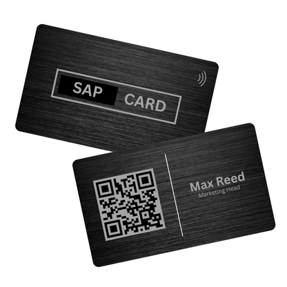 NFC Metal Business Card