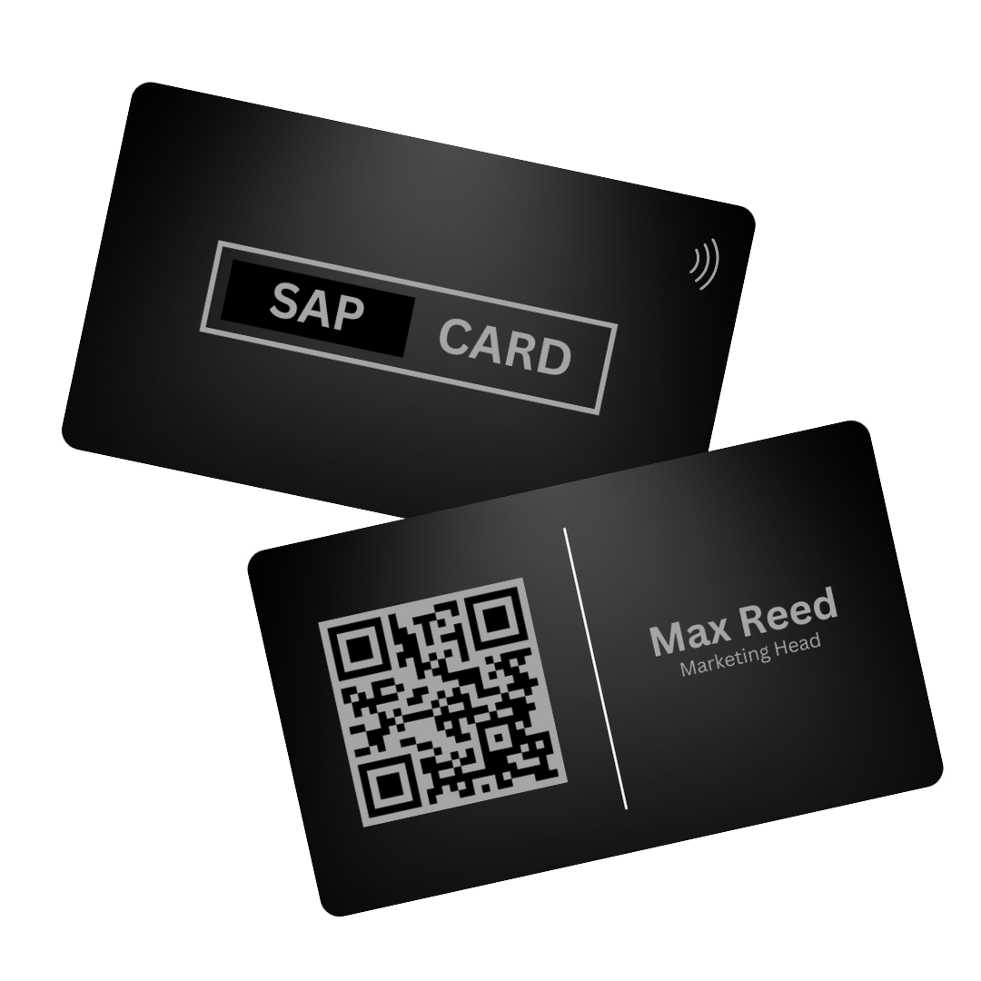 NFC Metal Business Card