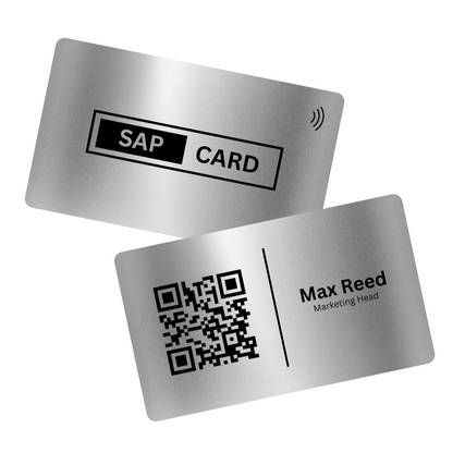 NFC Metal Business Card