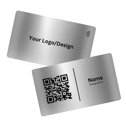 NFC Metal Business Card