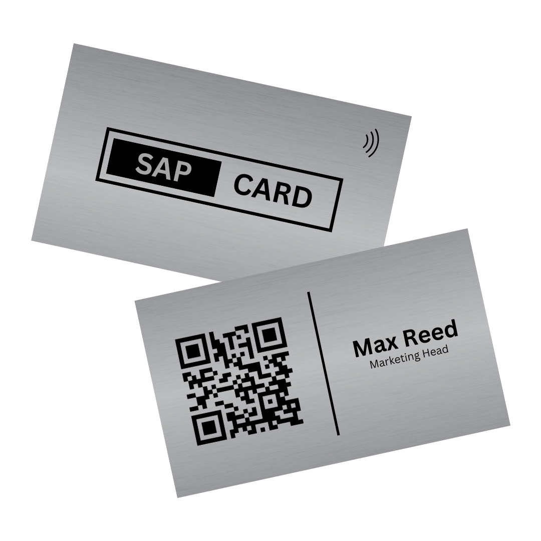 NFC Metal Business Card